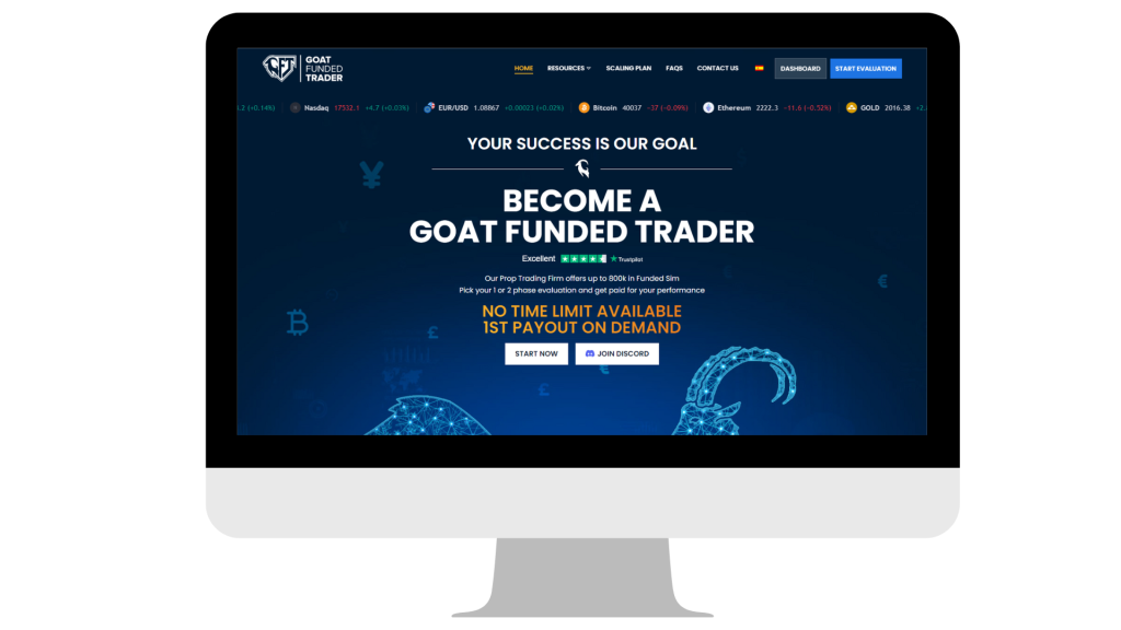 Amplify Your Trading Potential With Goat Funded Trader Pfi