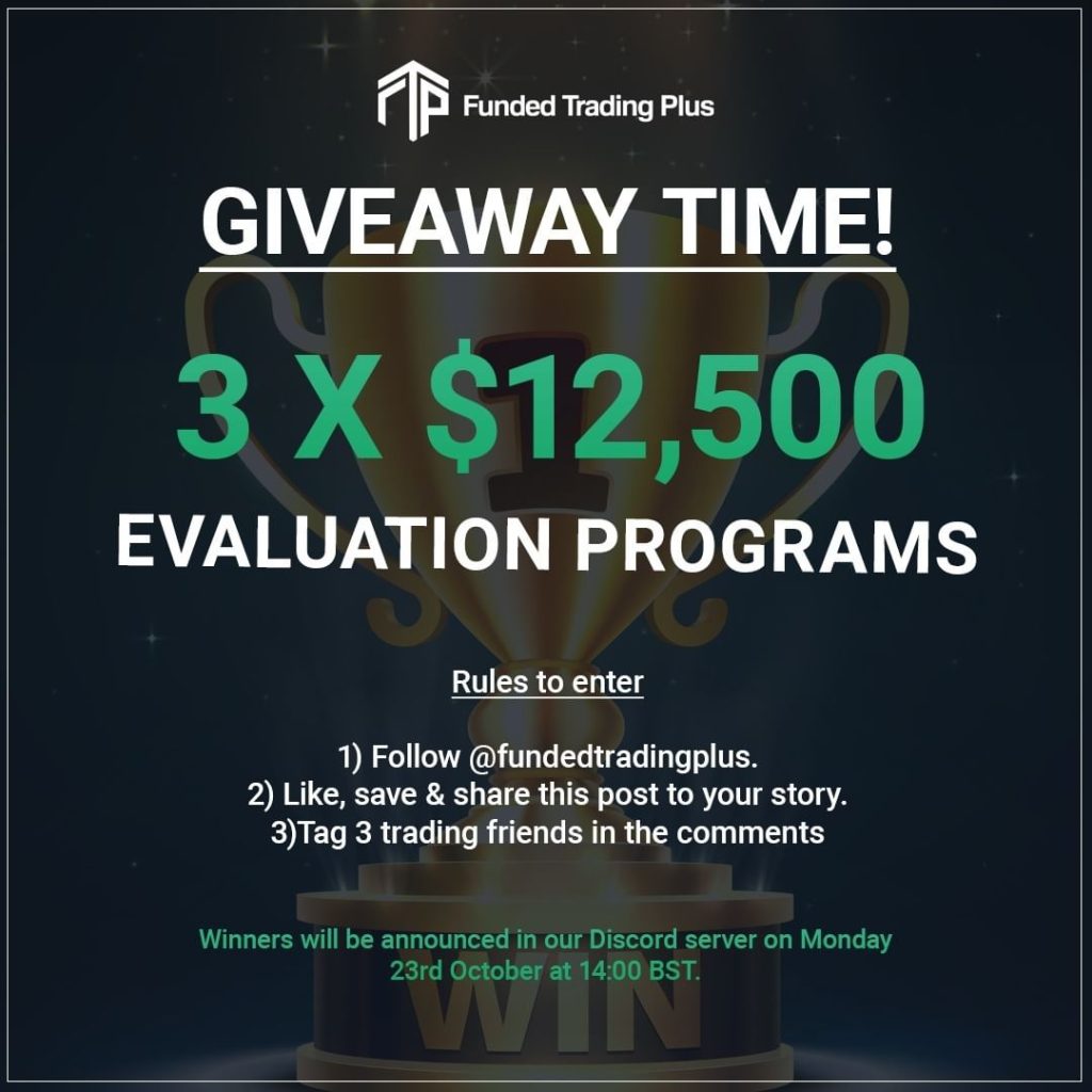 Unveiling the funded trading plus giveaway