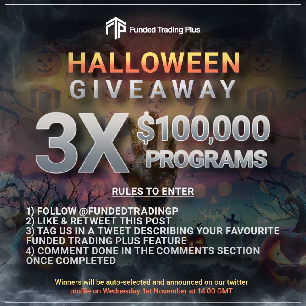 Unmasking the fundedtradingplus halloween giveaway
