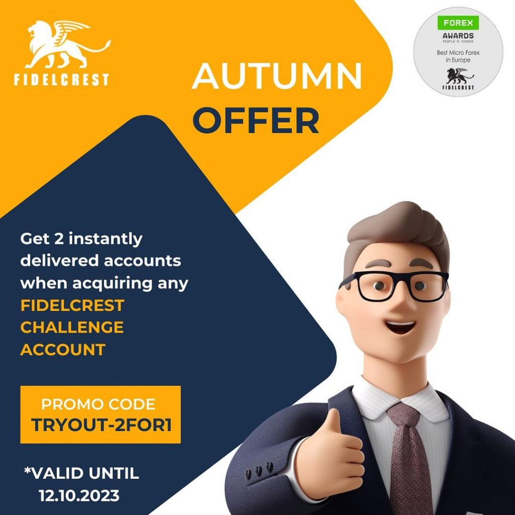 Unveiling the fidelcrest tryout-2for1 promo: a golden opportunity for aspiring traders