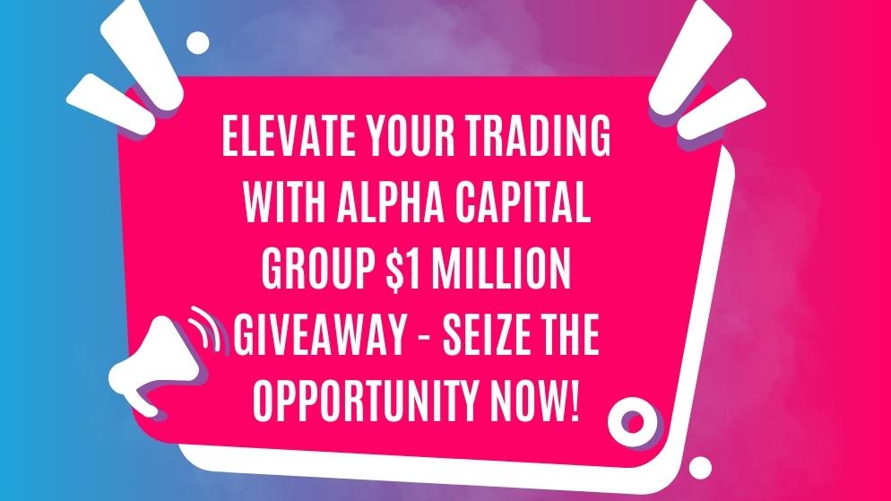 Alpha capital group $1 million giveaway