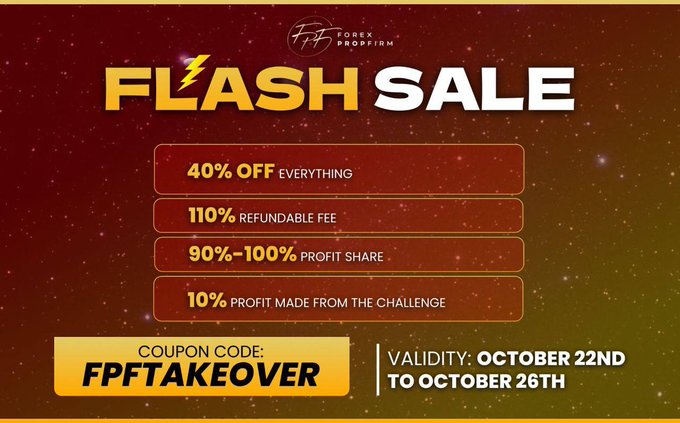 Uncover exclusive deals with forex prop firm flash sale