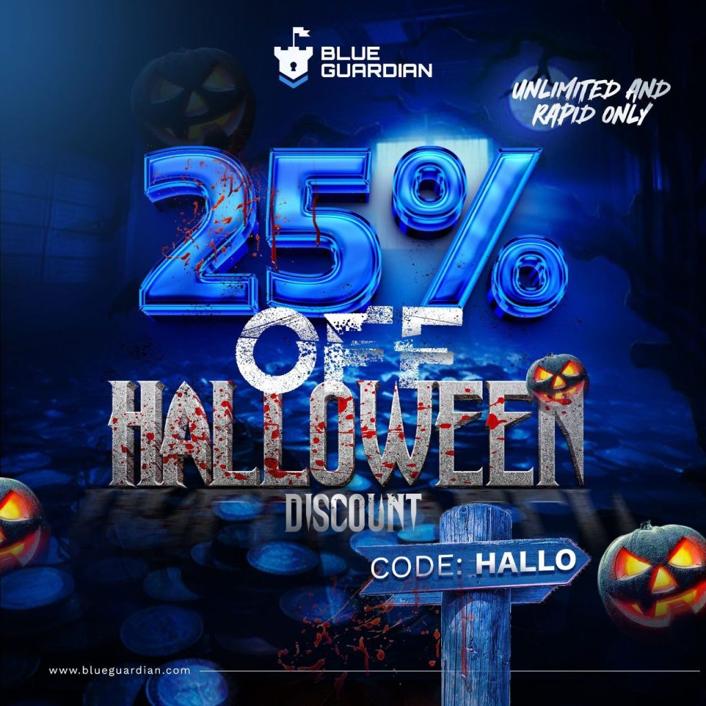 Unmasking blue guardian halloween offer 2023: a gateway to forex prop trading
