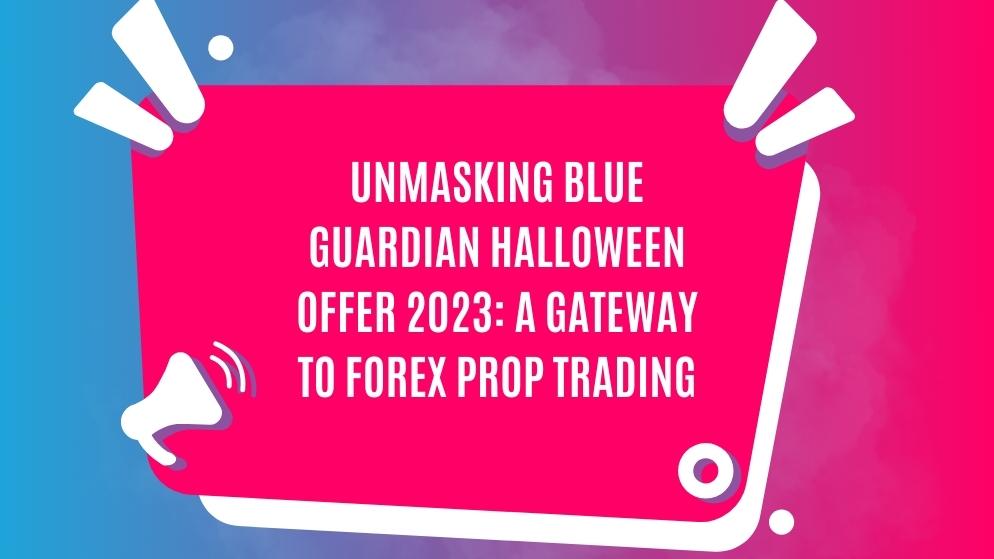Blue guardian halloween offer