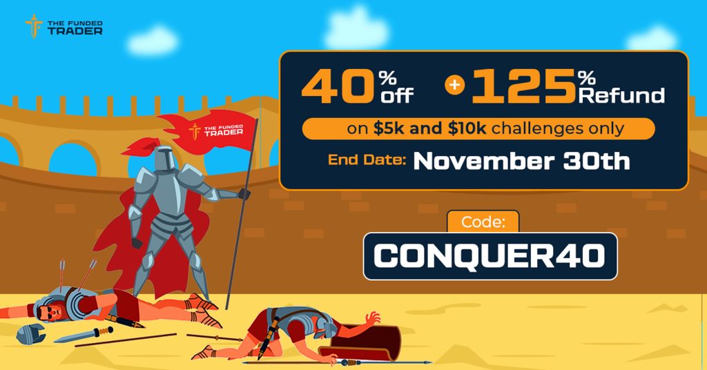 Unveiling the funded trader november promotions: a gateway to forex success