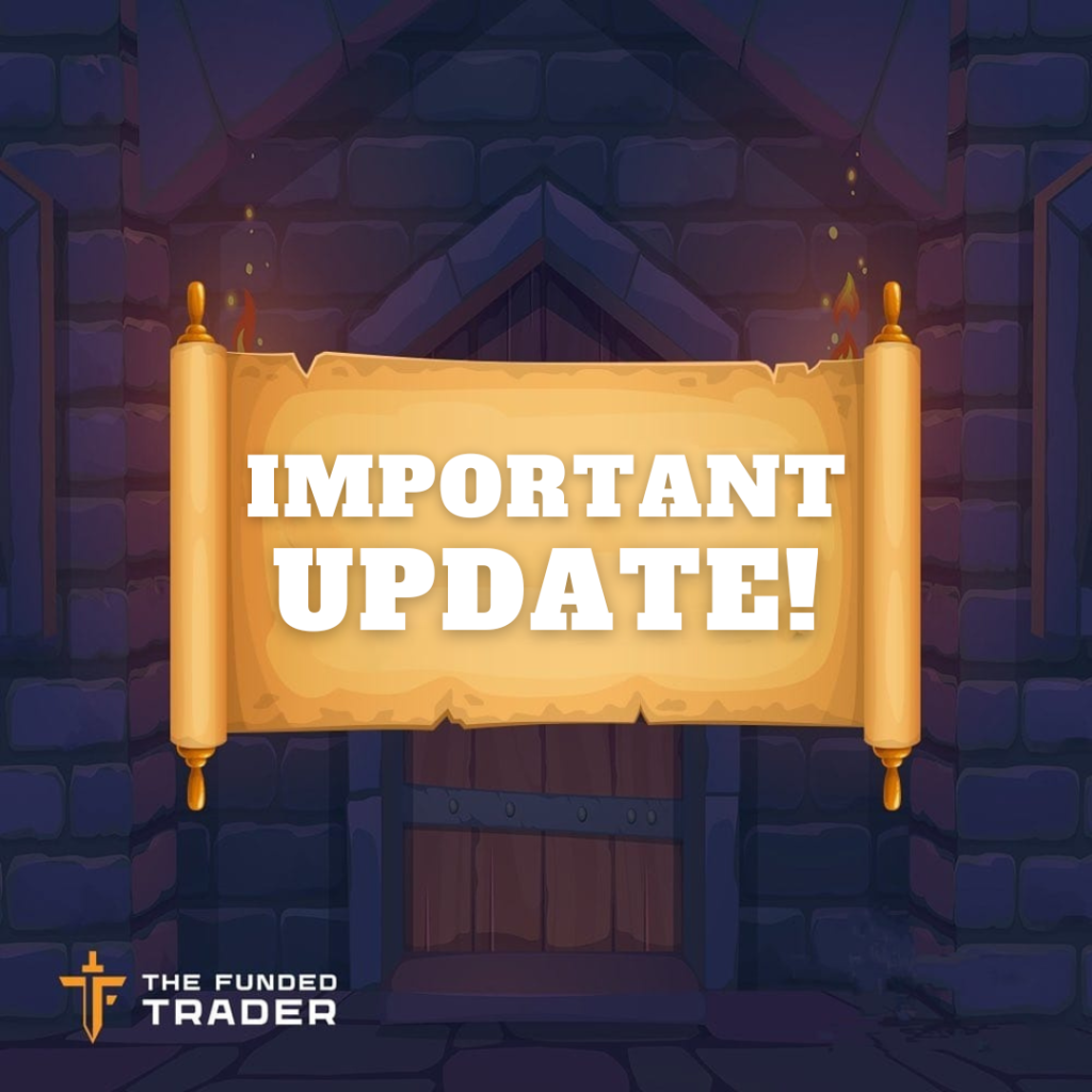 The funded trader important updates for november: revolutionizing prop trading