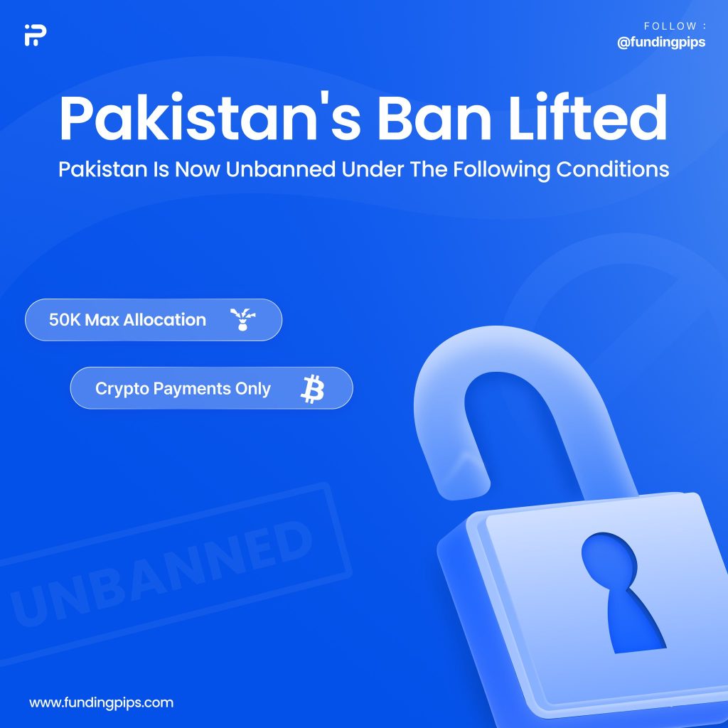 Funding pips unbanned pakistan: unlocking opportunities for pakistani traders