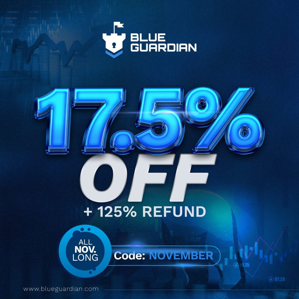 Blue guardian november offer 2023: maximizing profits with a trusted forex prop firm