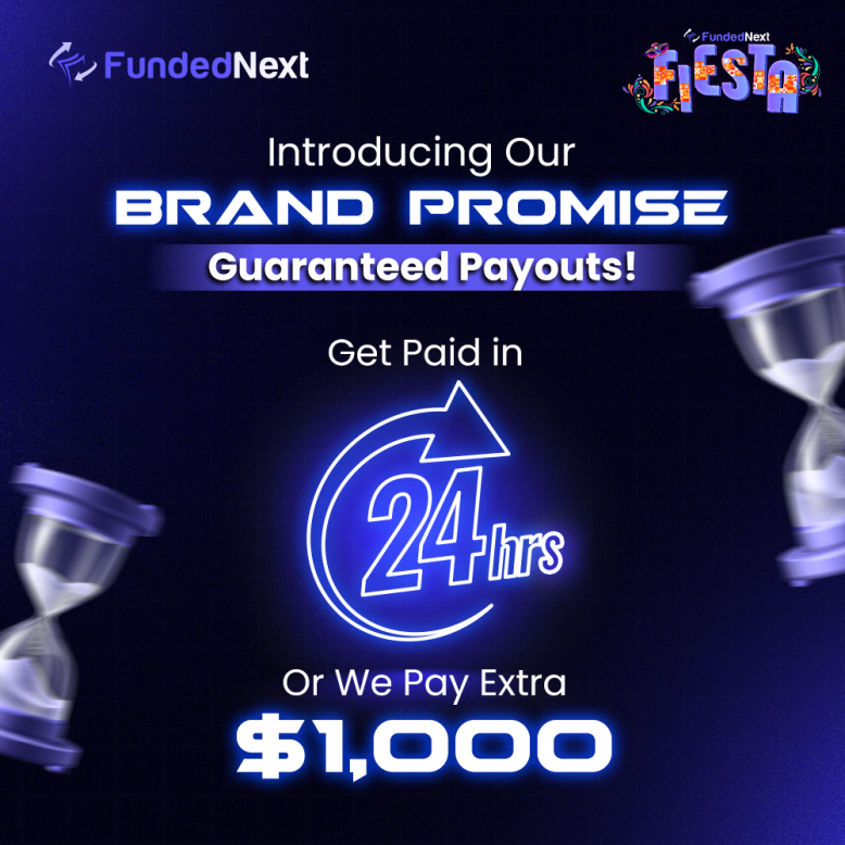 Fundednext guaranteed 24-hour payouts