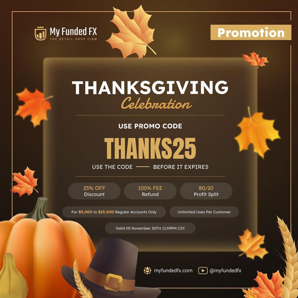 Unveiling the bountiful myfundedfx thanksgiving promotion