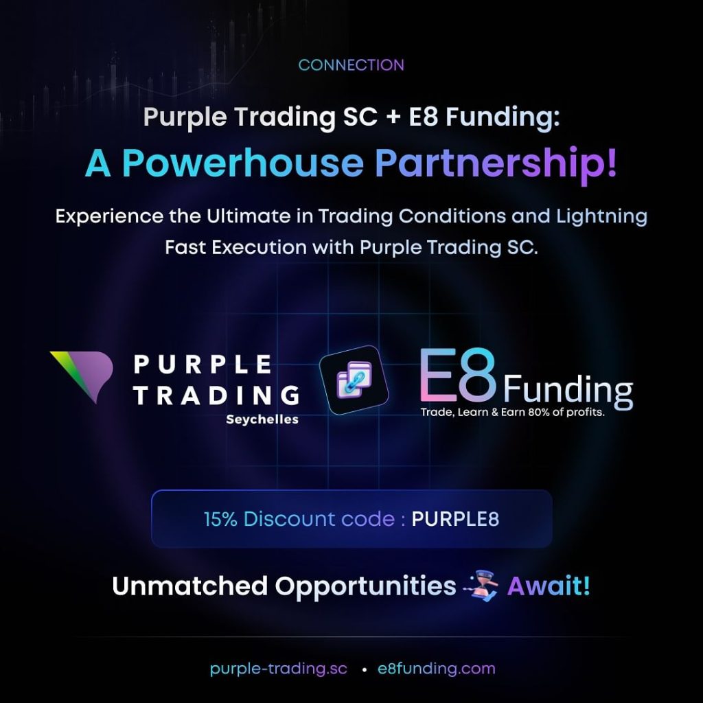 Unlocking trading potential with e8 funding and purple trading sc partnership