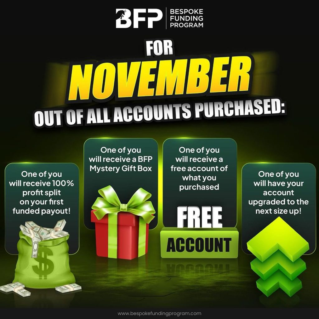 Unveiling bespoke funding november rewards program