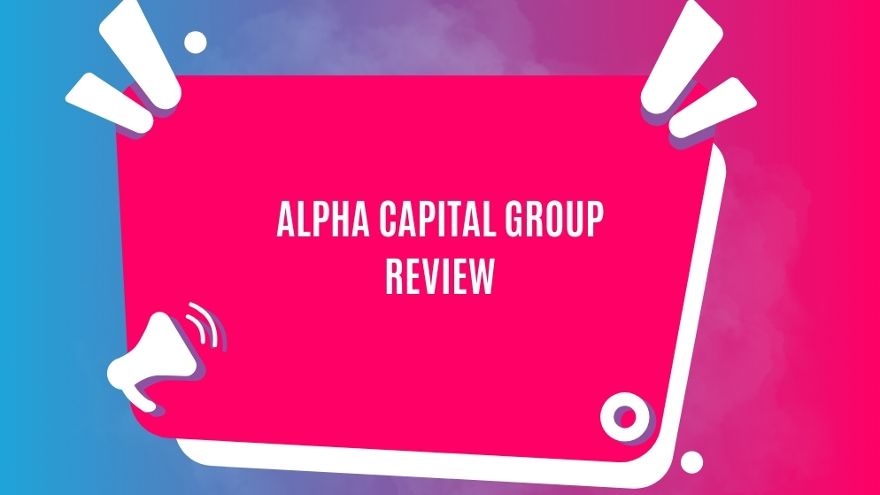 Alpha capital group review