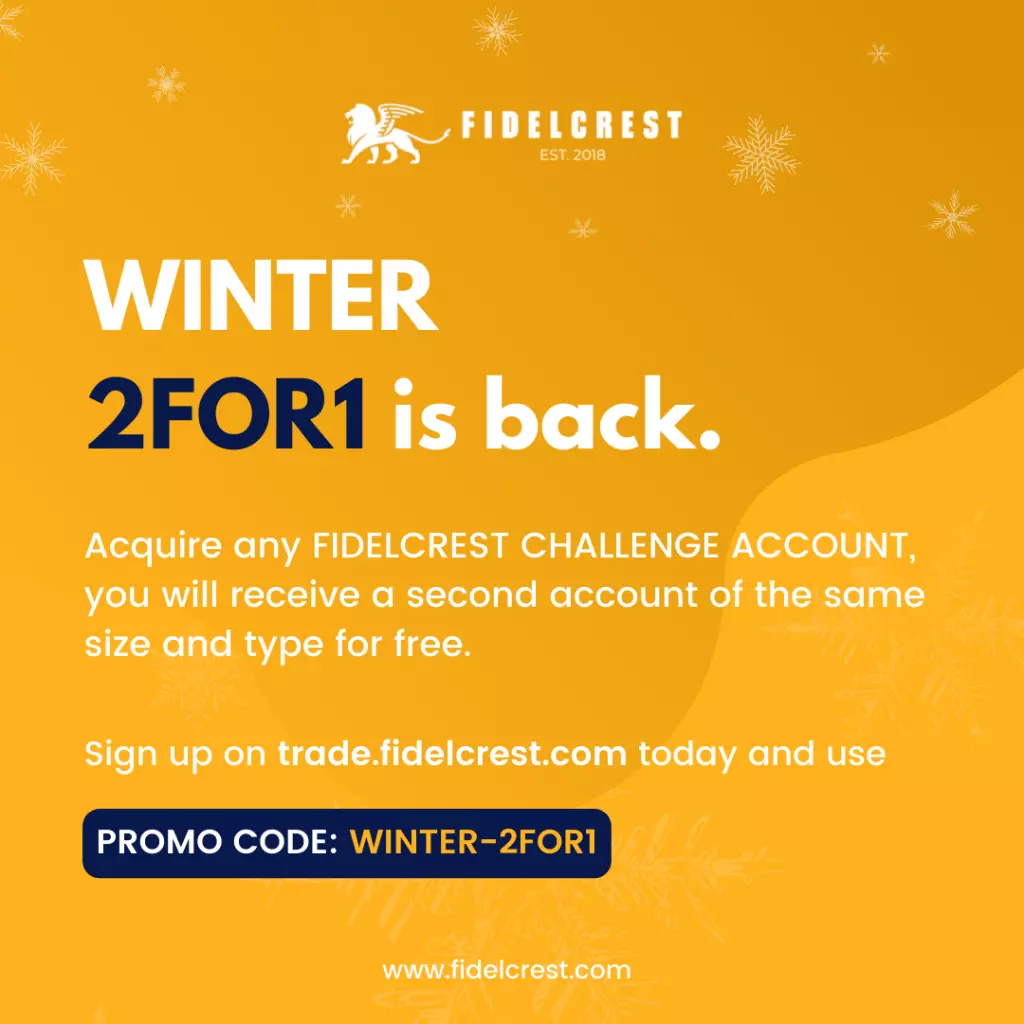 Unlocking trading potential with fidelcrest winter 2for1 offer 2023