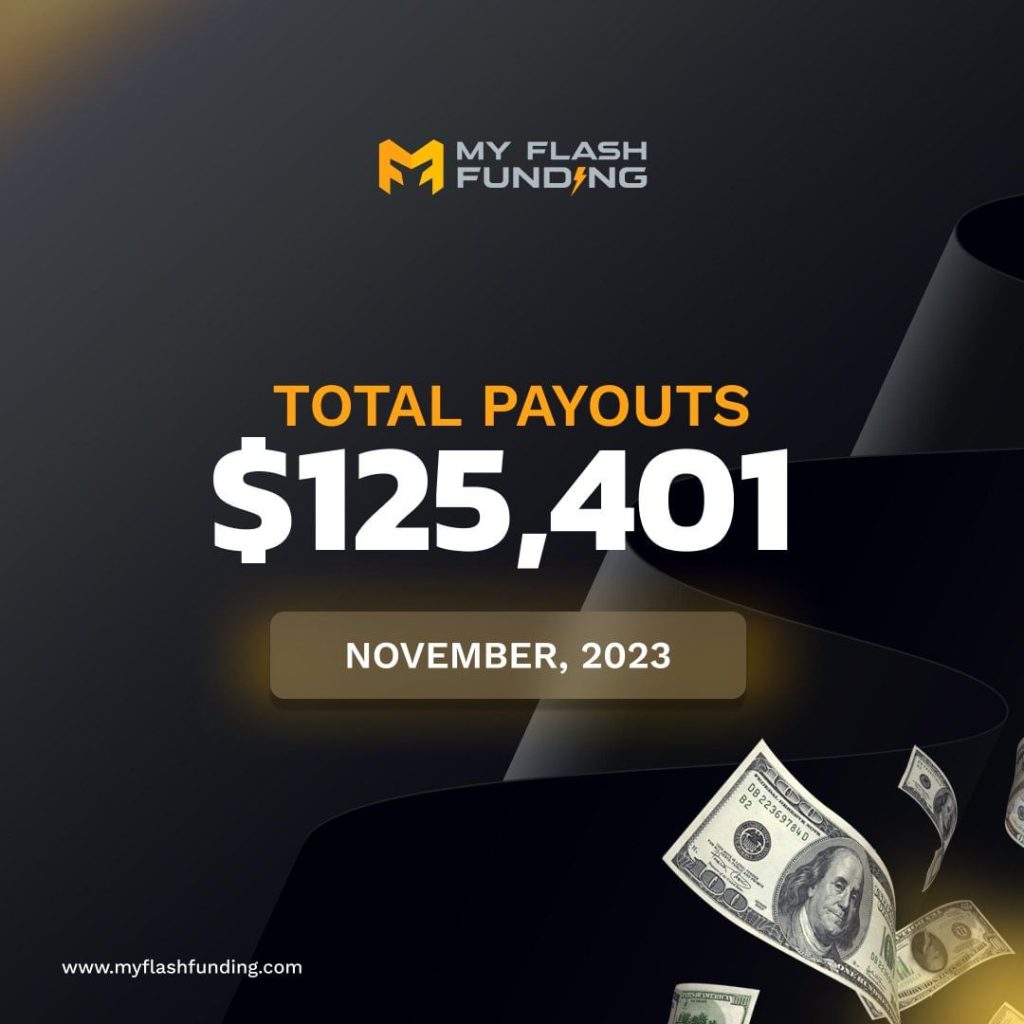 Myflashfunding november 2023 payout soars to $125,401
