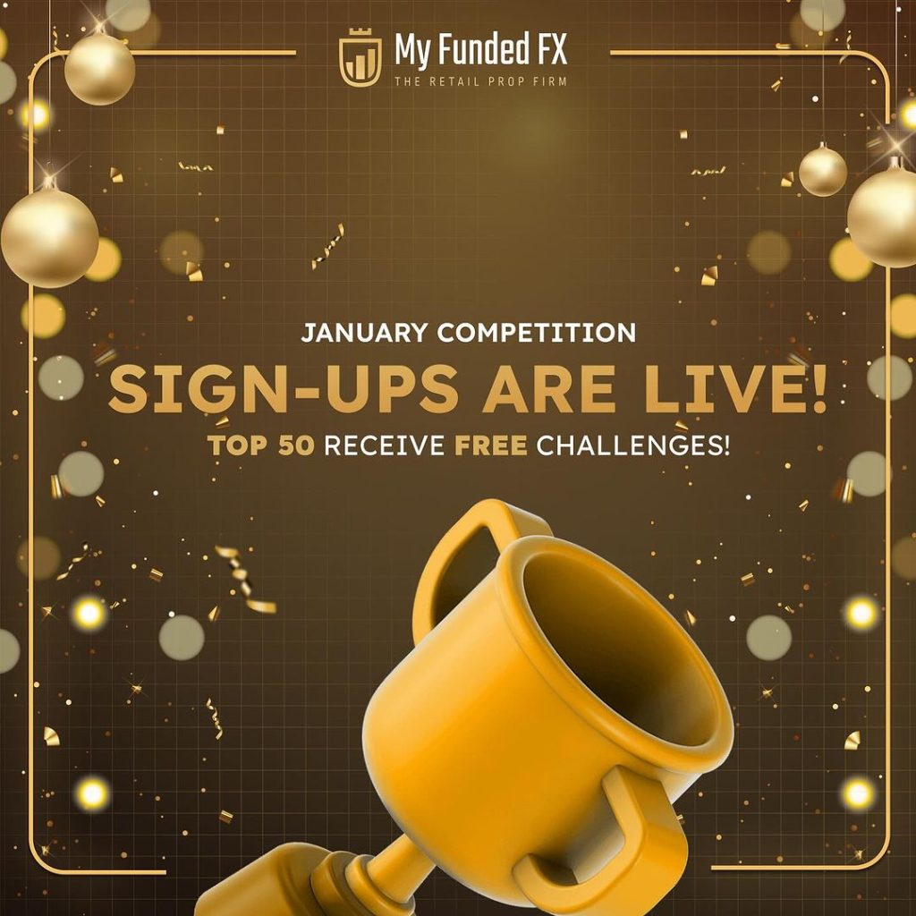 Unlock success with myfundedfx january trading competition 2024