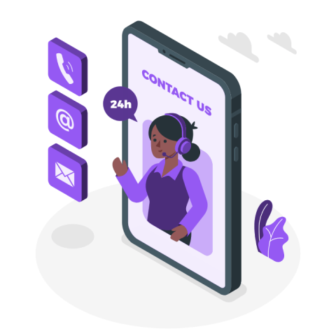 Icon contact