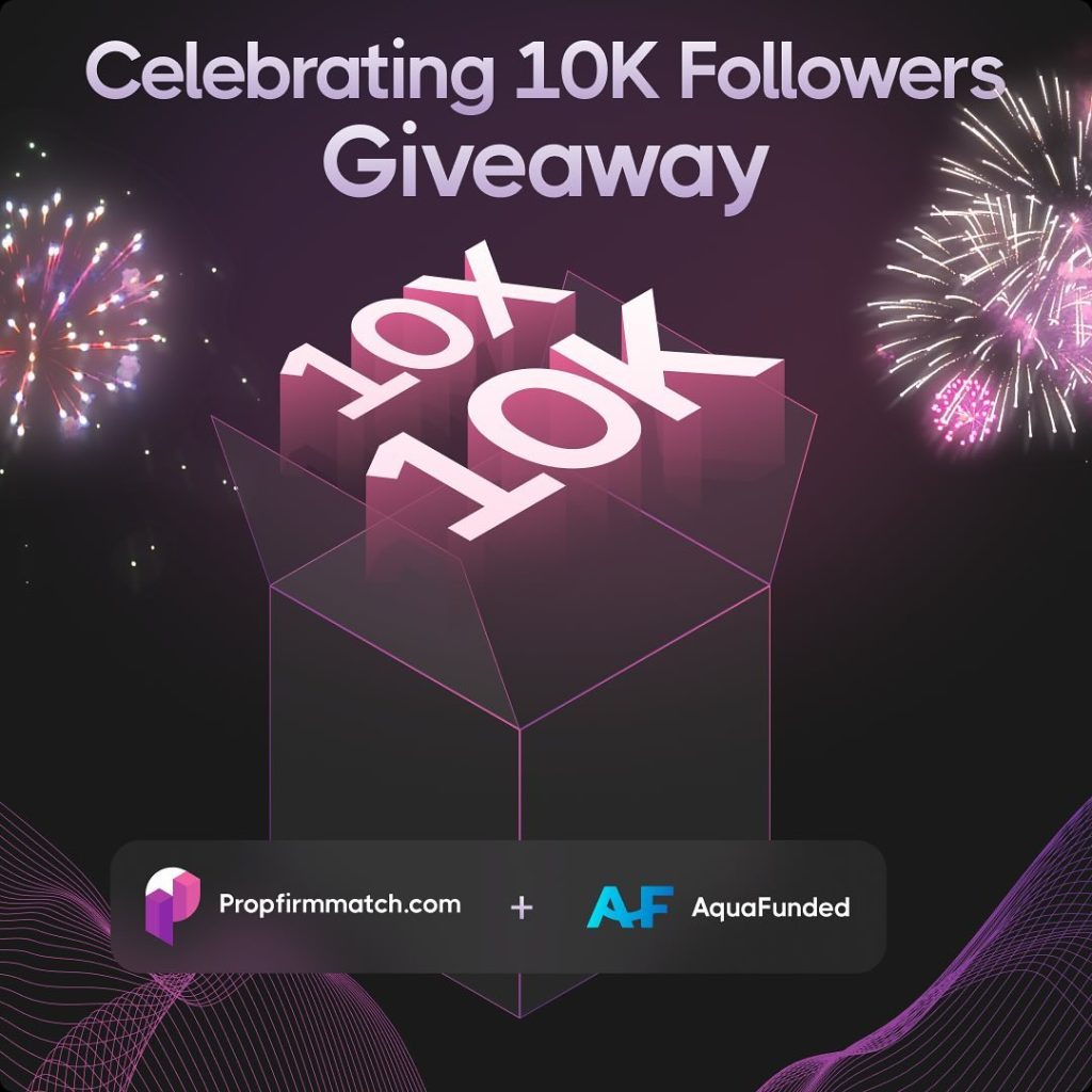 Exciting aquafunded 10k followers giveaway 2024