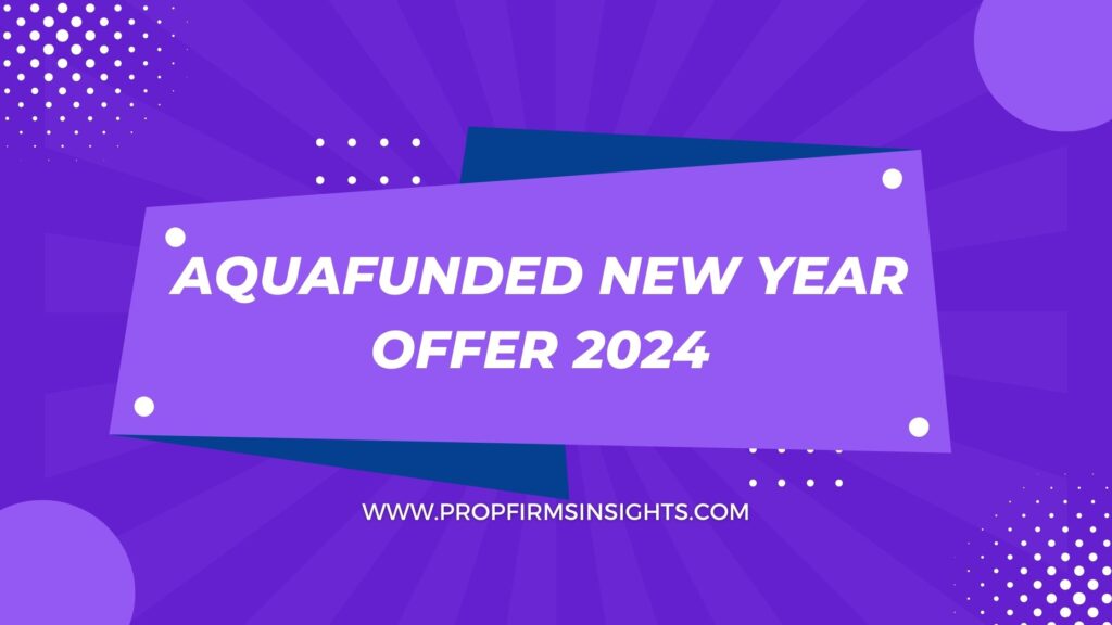 Aquafunded new year offer 2024