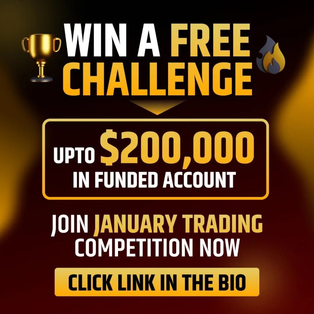 Forex prop firm january competition 2024