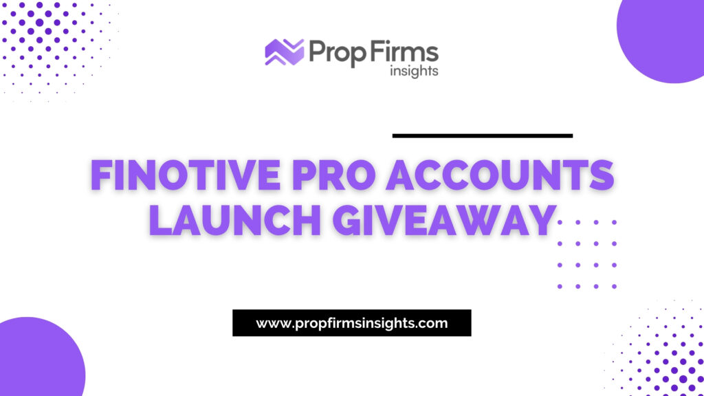 Finotive pro accounts launch giveaway