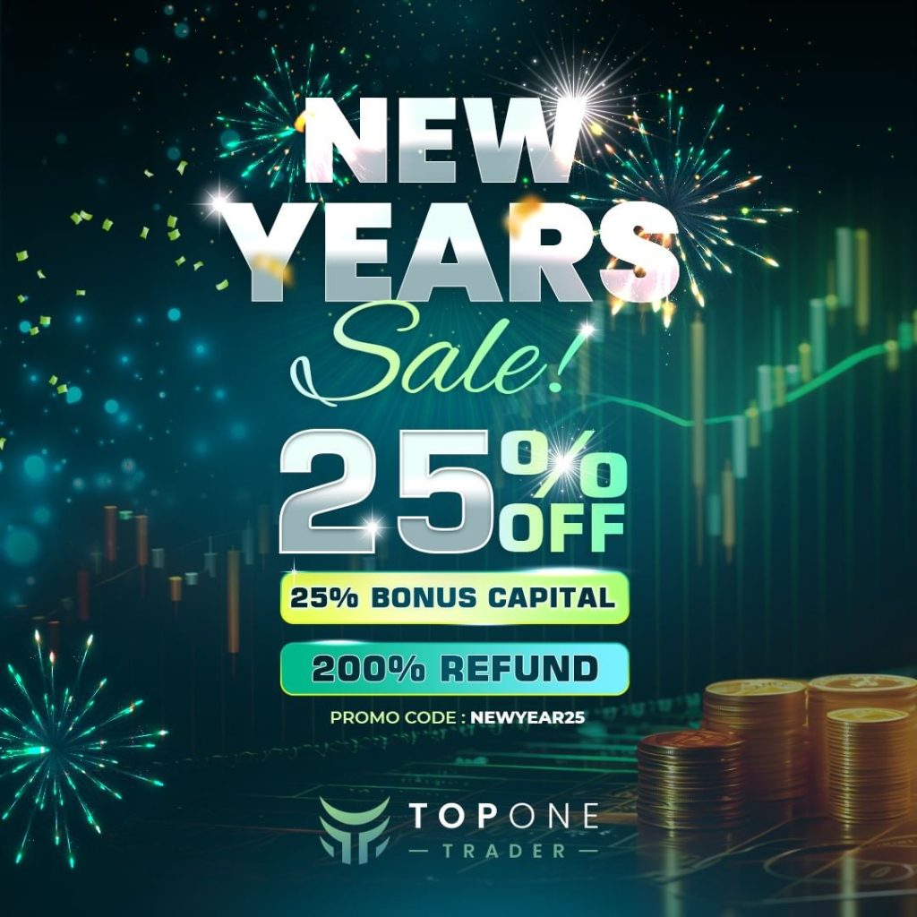 Unlocking opportunities with top one trader new year offer 2024