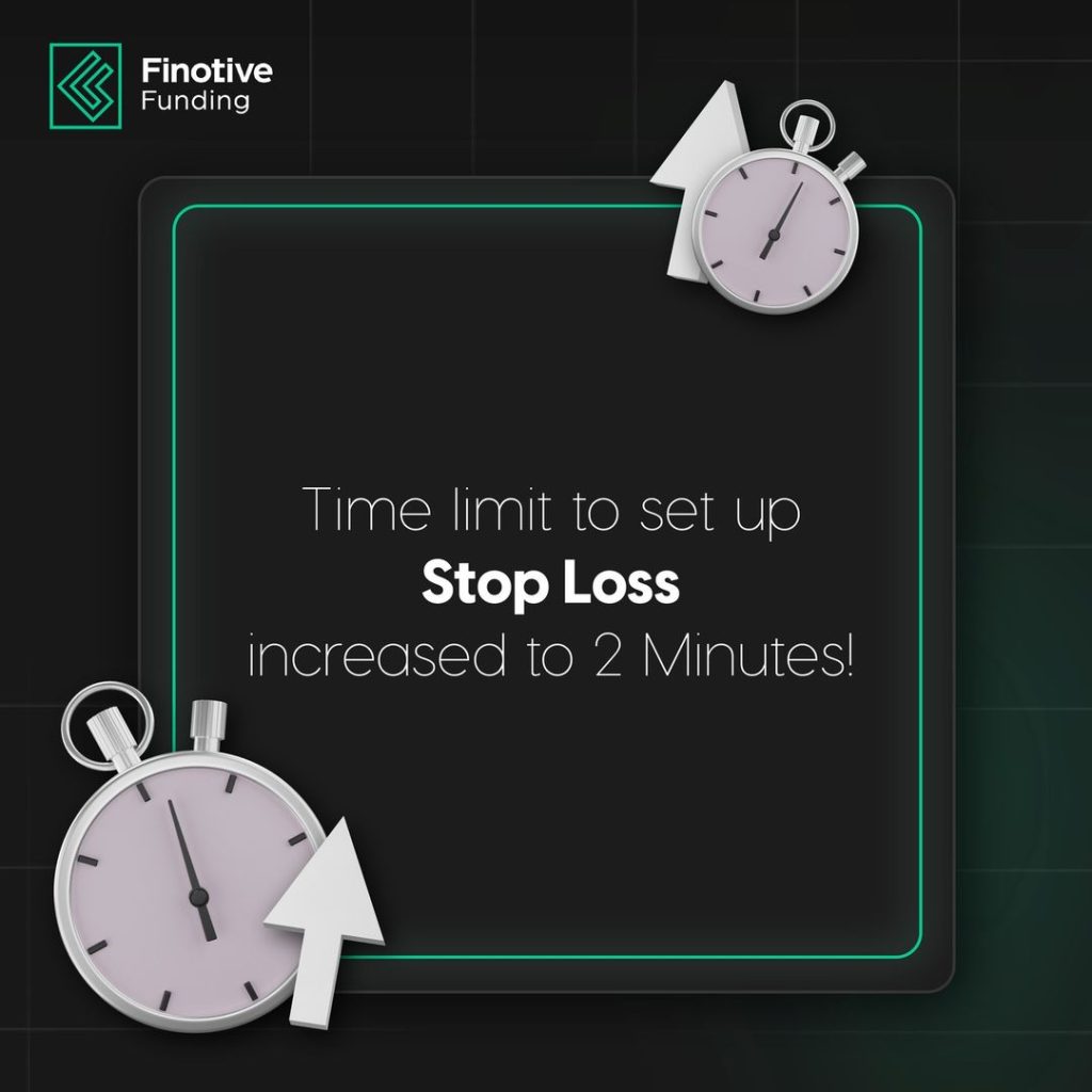 Finotive funding stop-loss time limit update: empowering traders with enhanced control