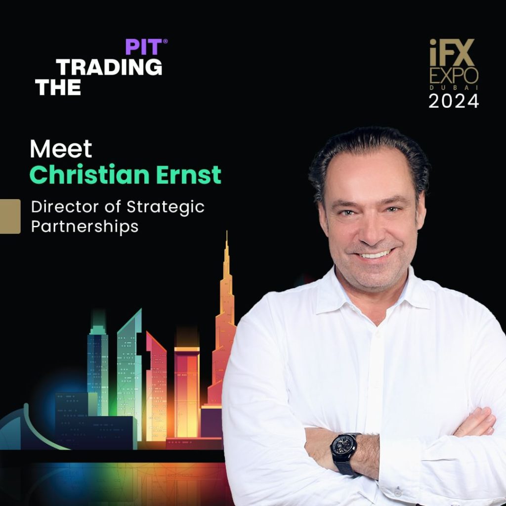 The trading pit at ifx expo dubai 2024 - join now
