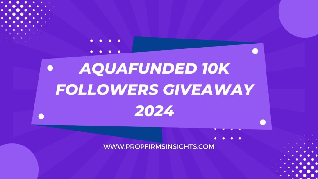 Aquafunded 10k followers giveaway 2024