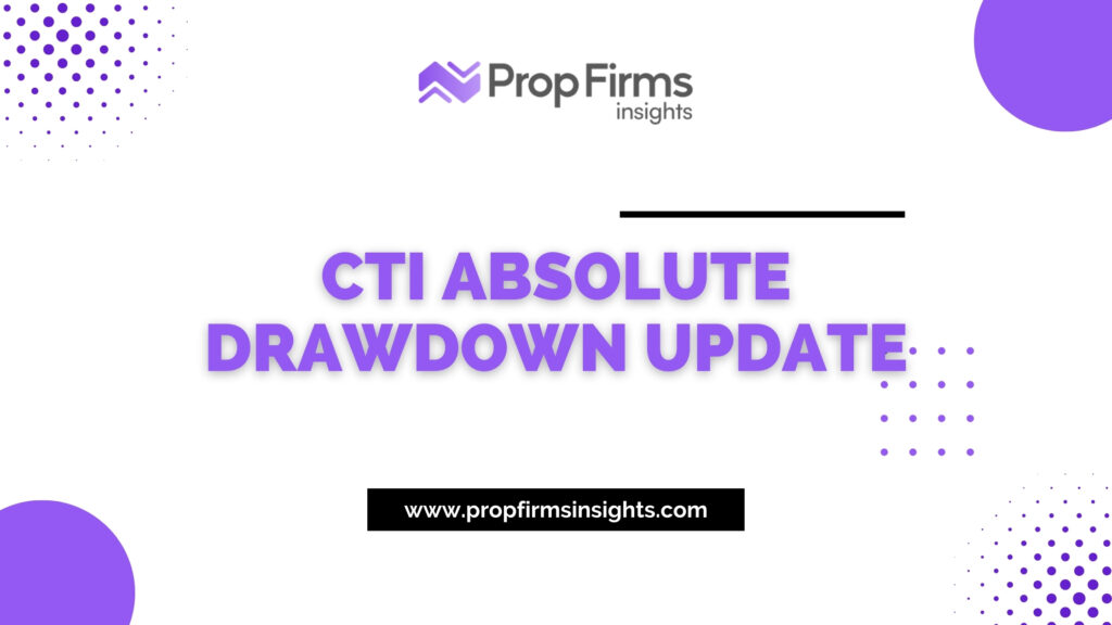 Cti absolute drawdown update