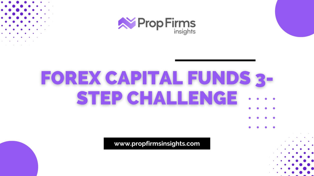 Forex capital funds 3-step challenge