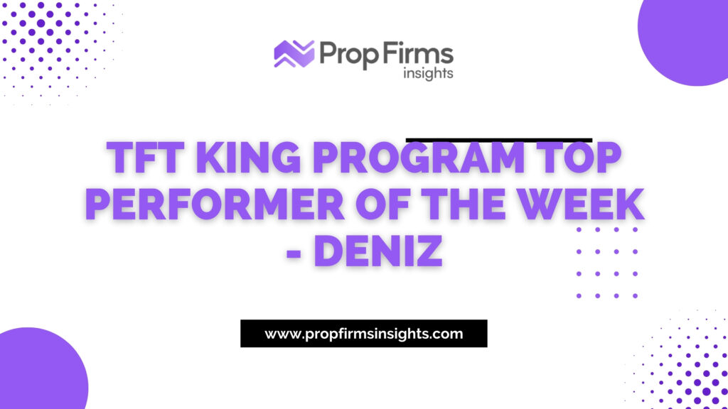 Tft king program top performer of the week - deniz