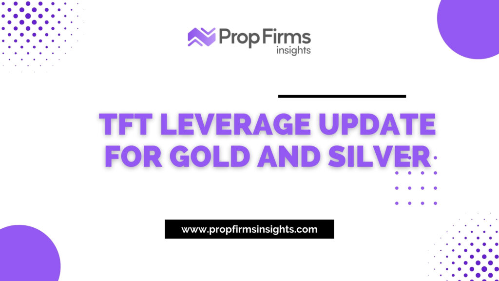 Tft leverage update for gold and silver