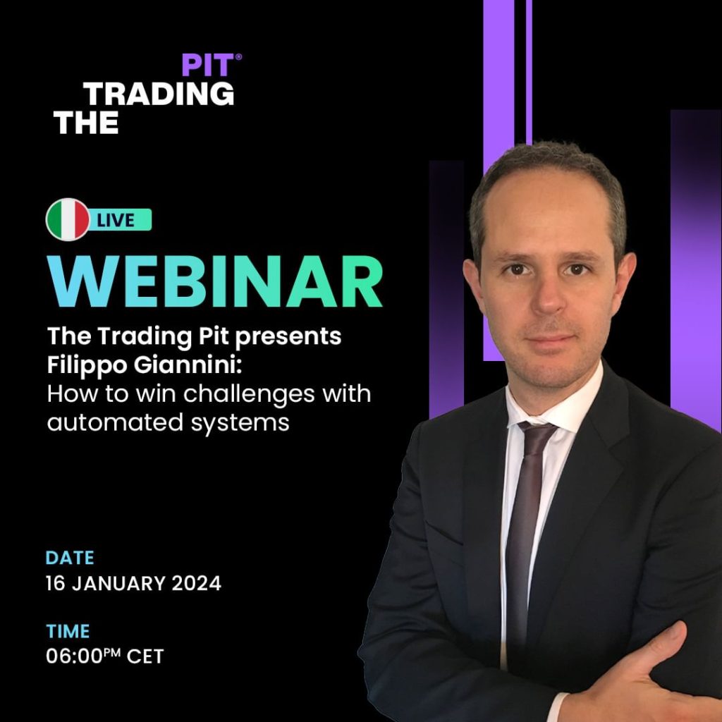The trading pit webinar with filippo giannini - learn from the expert