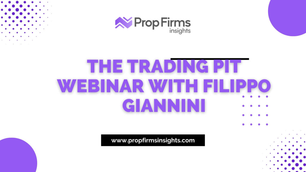 The trading pit webinar with filippo giannini