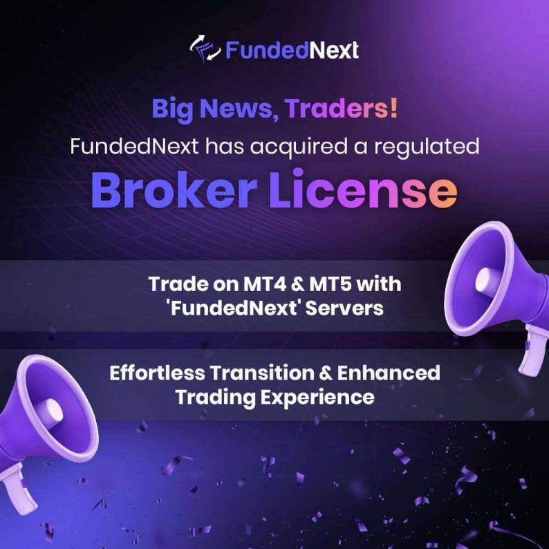 Fundednext regulated broker license - breakthrough for empowering traders