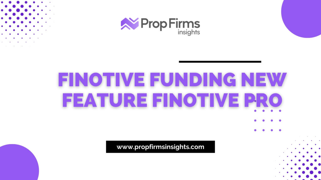 Finotive funding new feature finotive pro