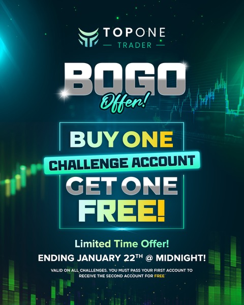 Unlocking success with top one trader bogo promotion 2024