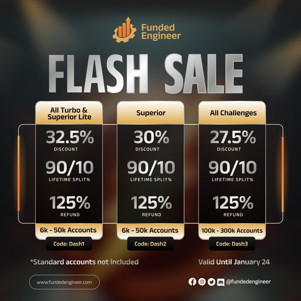 Funded engineer flash sale january 2024