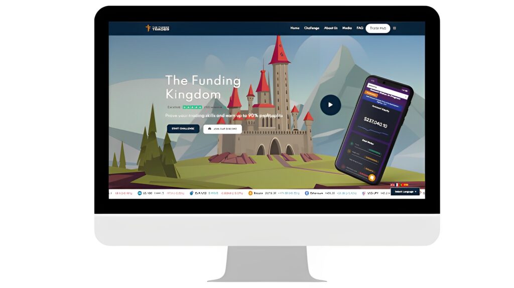 The funded trader