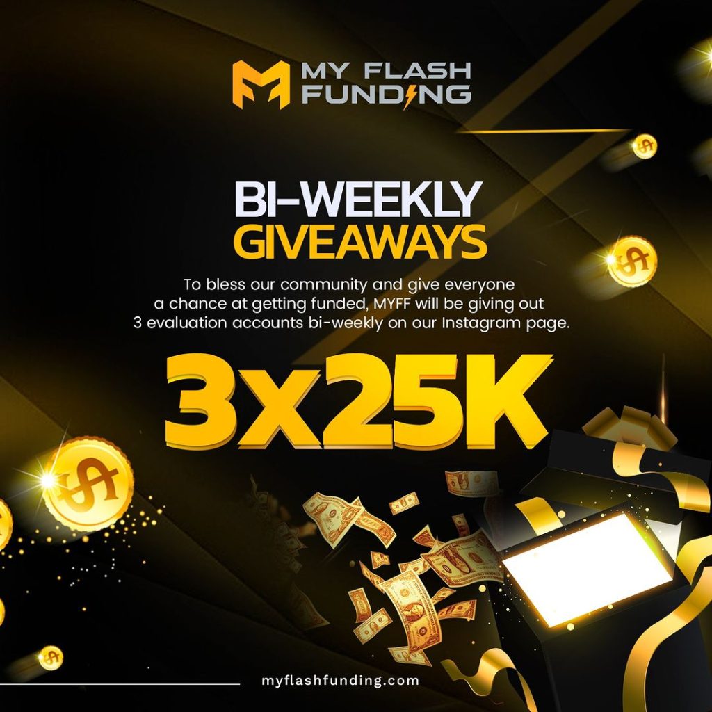 Myflashfunding 3x25k giveaway 2024