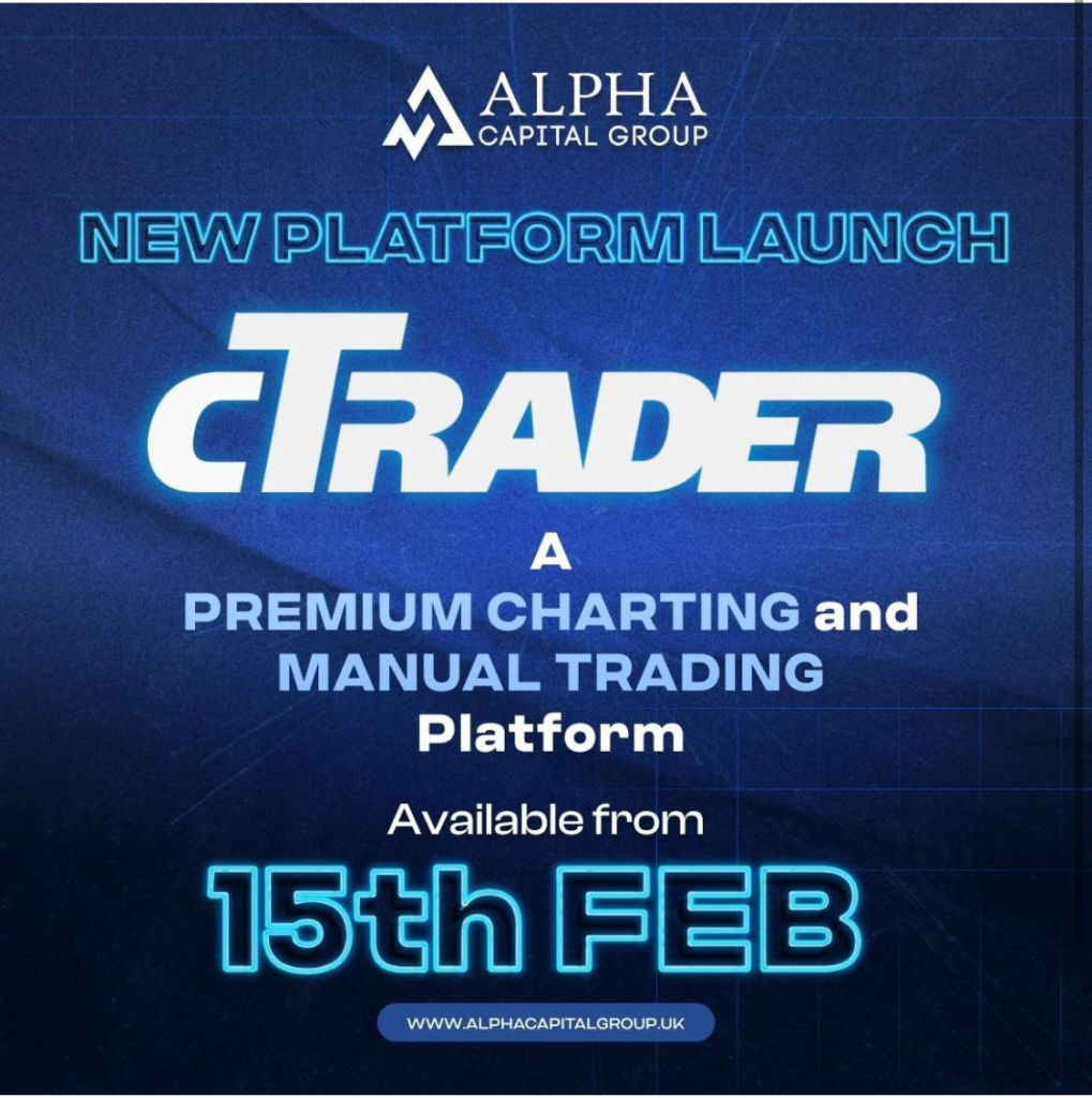 Launching alpha capital group new trading platform ctrader