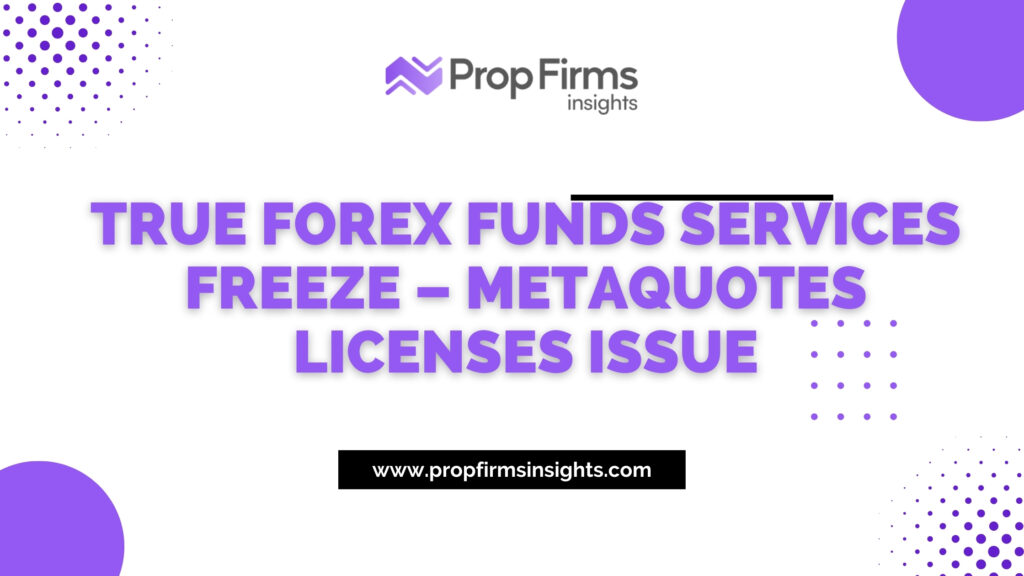 True forex funds services freeze