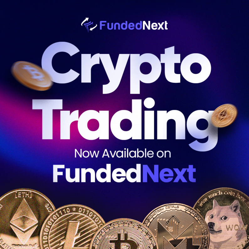 Fundednext allows crypto trading: expanding horizons for traders