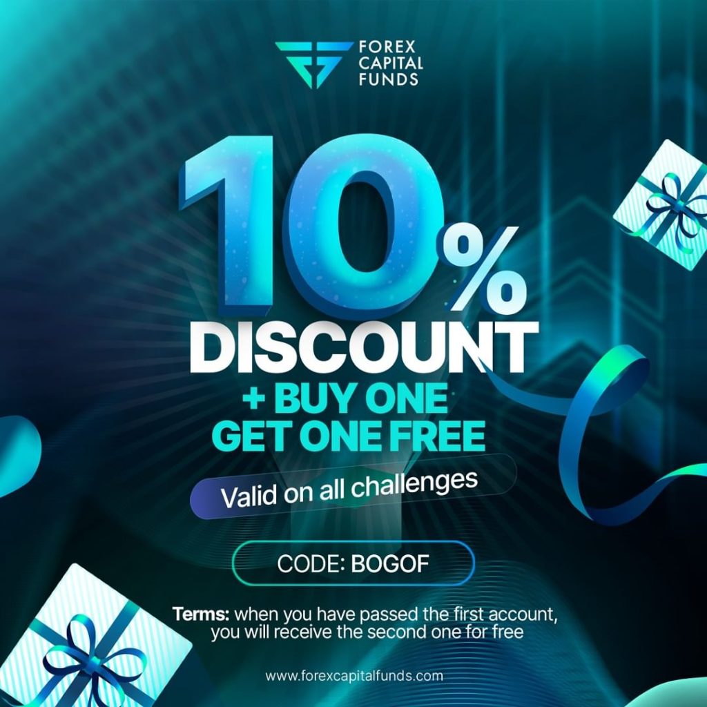 Unlocking trading opportunities with forex capital funds bogo offer 2024