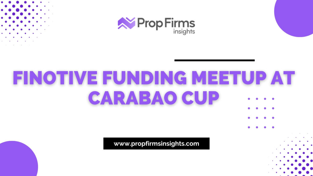 Finotive funding meetup at carabao cup