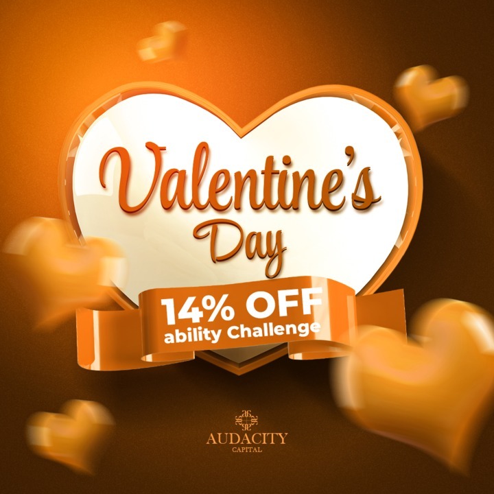 Elevate your trading skills with audacity capital valentines promotion 2024
