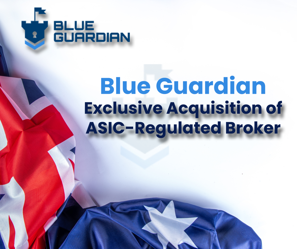 Blue guardian exclusive acquisition of asic-regulated broker marks new chapter in prop trading