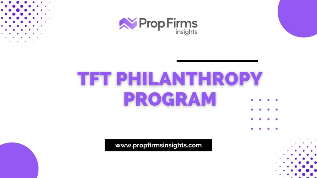 Tft philanthropy program