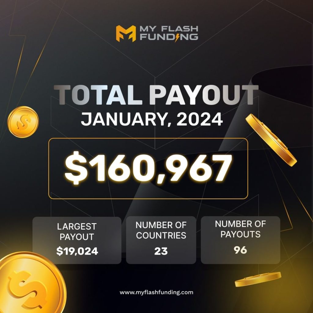 Unveiling myflashfunding january 2024 statistics: a promising start to the year